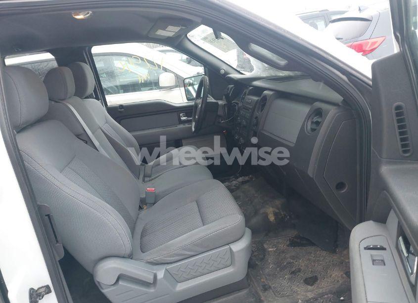 Photo 5 of 2014 Ford F-150 XL (VIN 1FTFX1CF6EFB75255)