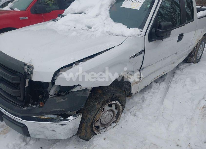 Photo 6 of 2014 Ford F-150 XL (VIN 1FTFX1CF6EFB75255)