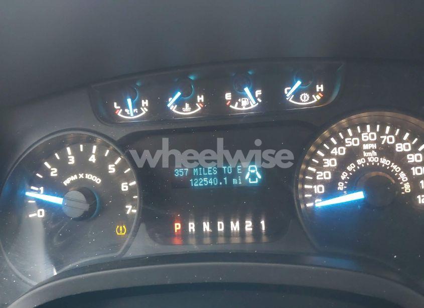 Photo 7 of 2014 Ford F-150 XL (VIN 1FTFX1CF6EFB75255)