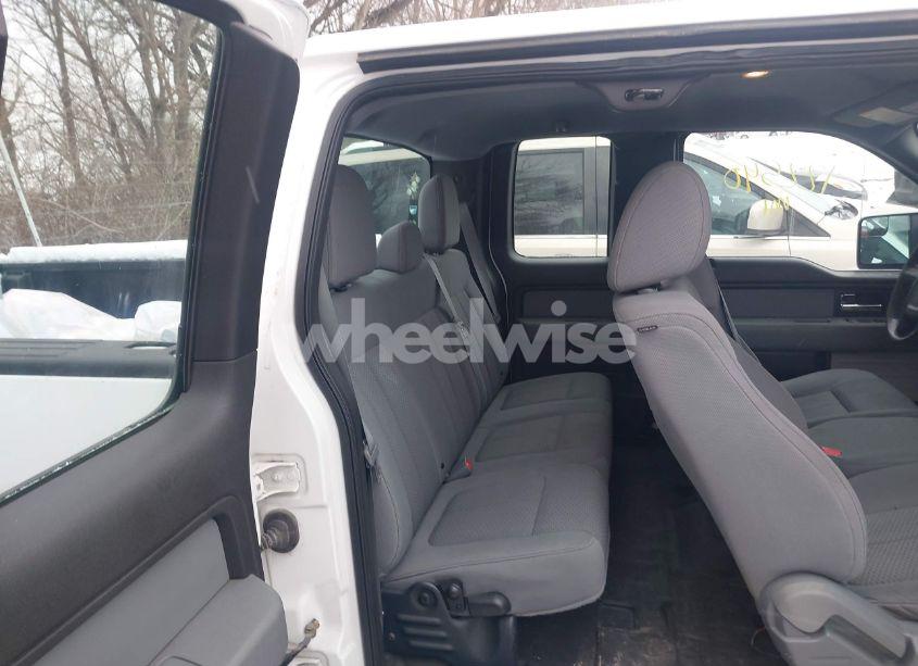 Photo 8 of 2014 Ford F-150 XL (VIN 1FTFX1CF6EFB75255)