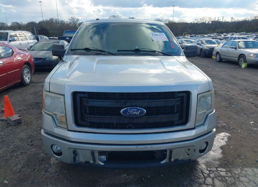 Photo 12 of 2013 Ford F-150 STX (VIN 1FTFX1CF7DFB95738)