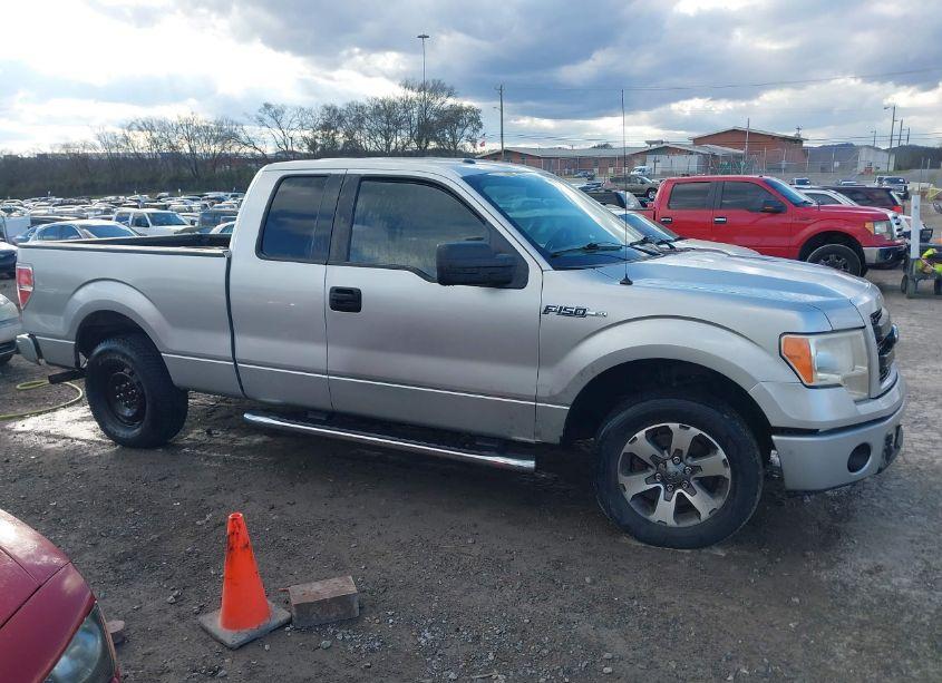 Photo 13 of 2013 Ford F-150 STX (VIN 1FTFX1CF7DFB95738)