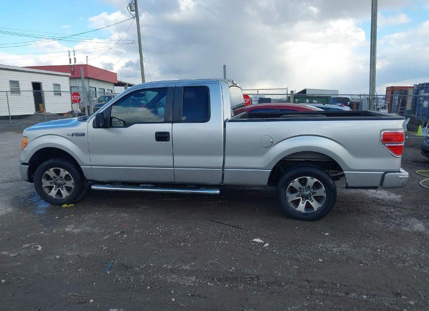 Photo 14 of 2013 Ford F-150 STX (VIN 1FTFX1CF7DFB95738)