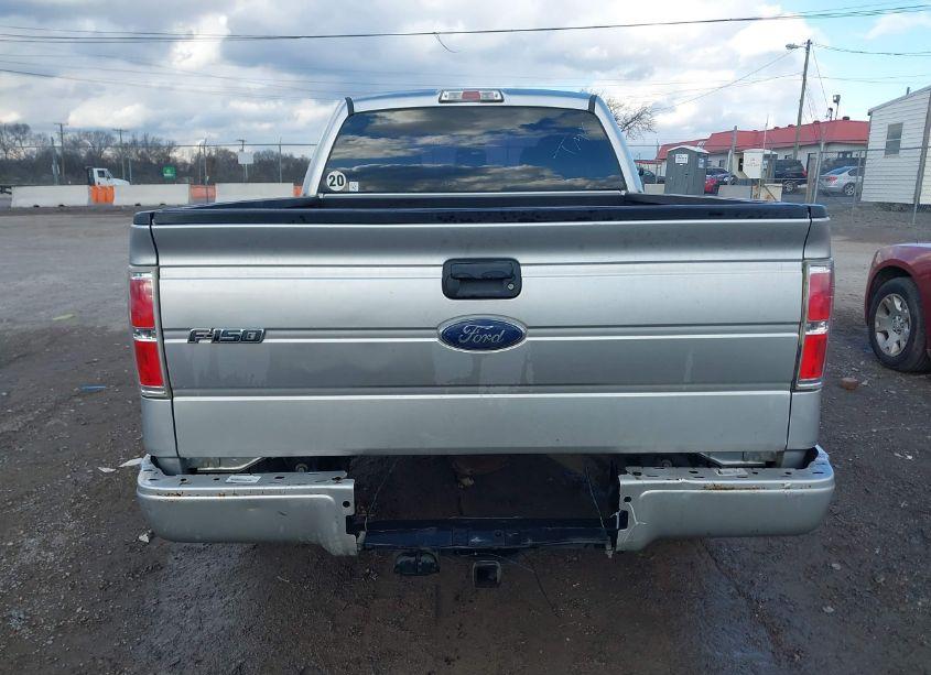 Photo 16 of 2013 Ford F-150 STX (VIN 1FTFX1CF7DFB95738)