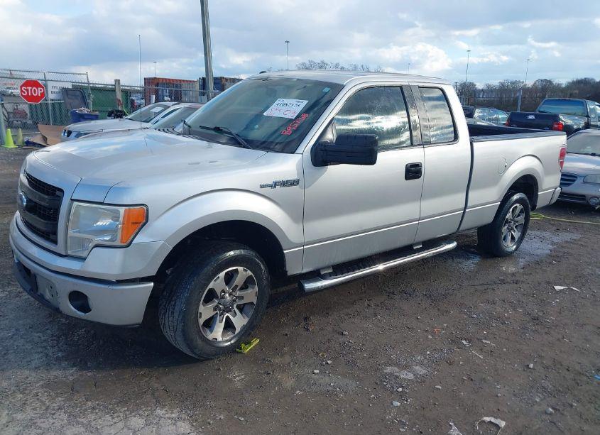 Photo 2 of 2013 Ford F-150 STX (VIN 1FTFX1CF7DFB95738)