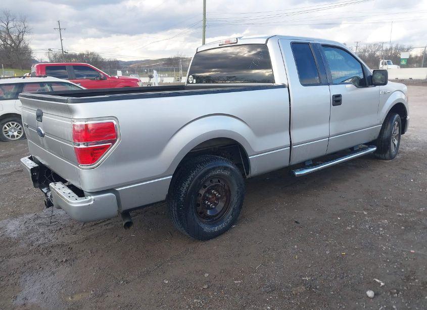 Photo 4 of 2013 Ford F-150 STX (VIN 1FTFX1CF7DFB95738)