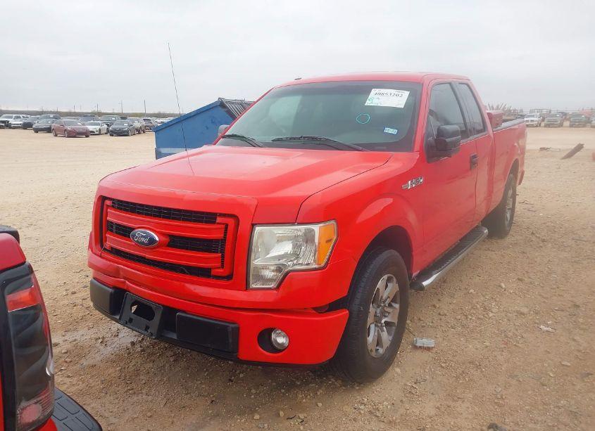 Photo 12 of 2013 Ford F-150 STX (VIN 1FTFX1CF7DFD48067)