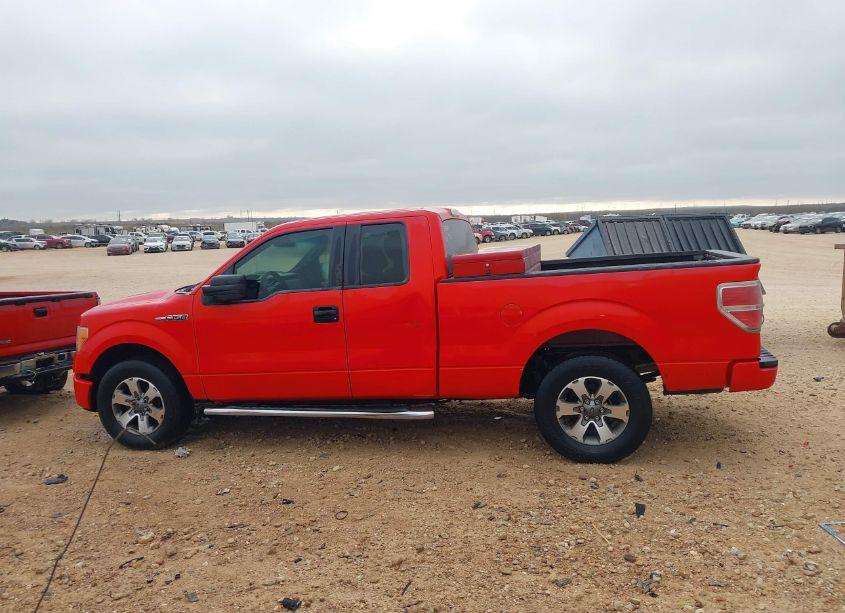 Photo 14 of 2013 Ford F-150 STX (VIN 1FTFX1CF7DFD48067)