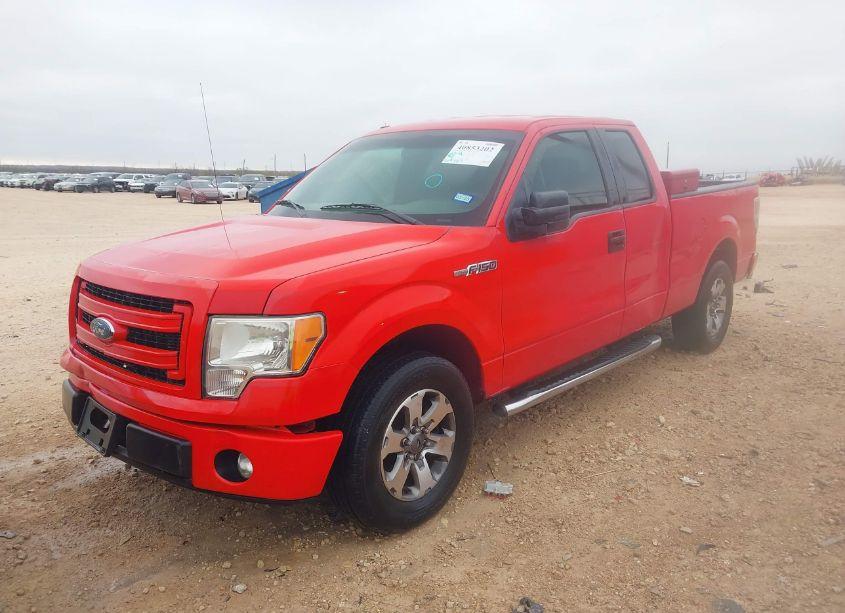 Photo 2 of 2013 Ford F-150 STX (VIN 1FTFX1CF7DFD48067)