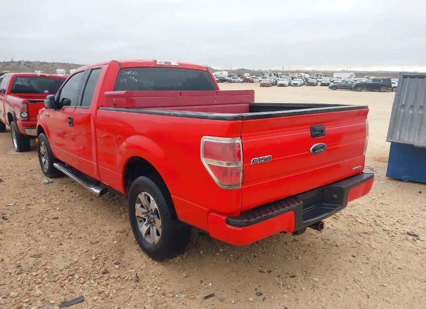 Photo 3 of 2013 Ford F-150 STX (VIN 1FTFX1CF7DFD48067)