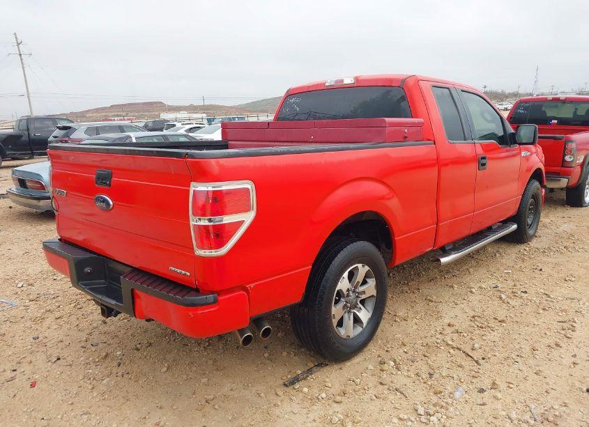 Photo 4 of 2013 Ford F-150 STX (VIN 1FTFX1CF7DFD48067)