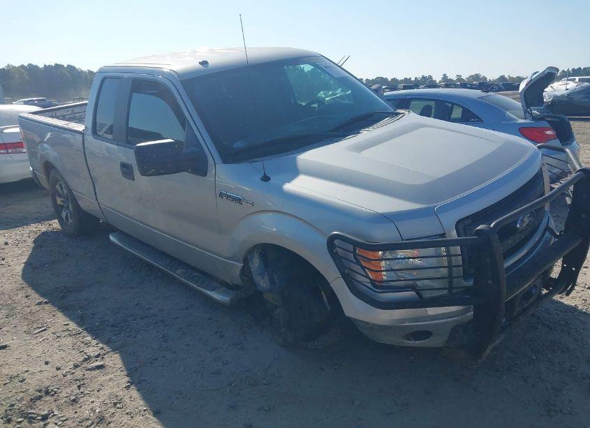 2013 Ford F-150 STX (VIN 1FTFX1CF7DKE22014) main photo