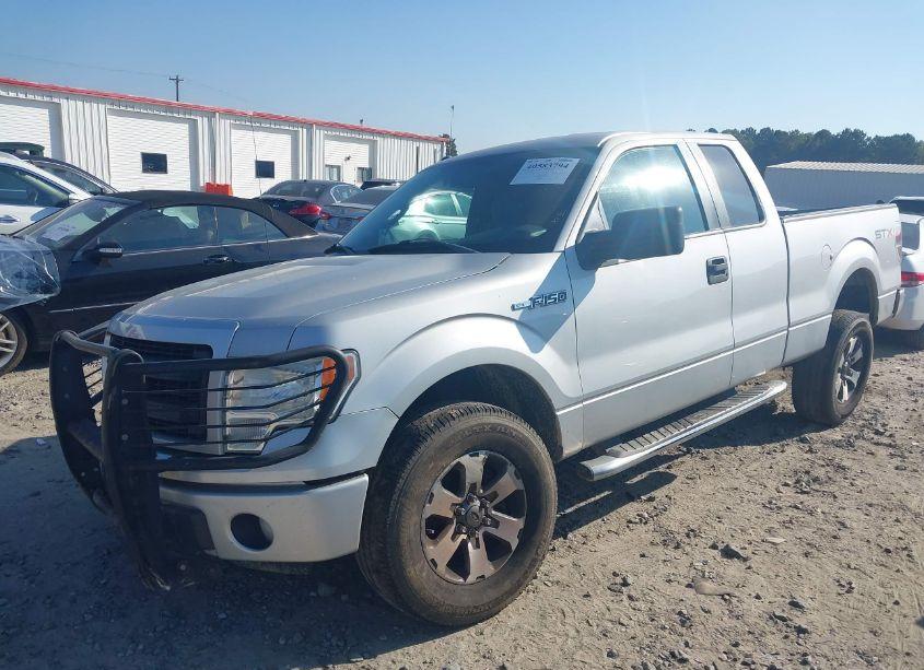 Photo 2 of 2013 Ford F-150 STX (VIN 1FTFX1CF7DKE22014)