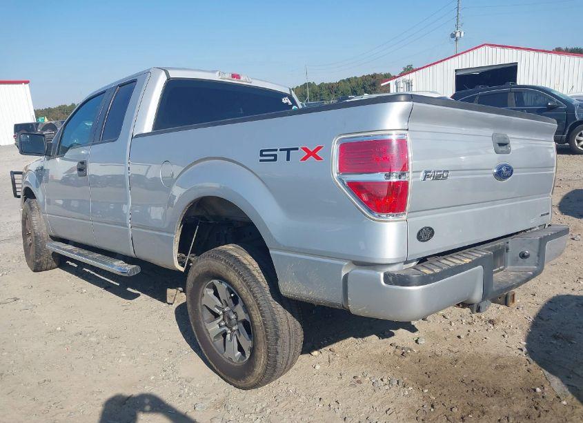 Photo 3 of 2013 Ford F-150 STX (VIN 1FTFX1CF7DKE22014)