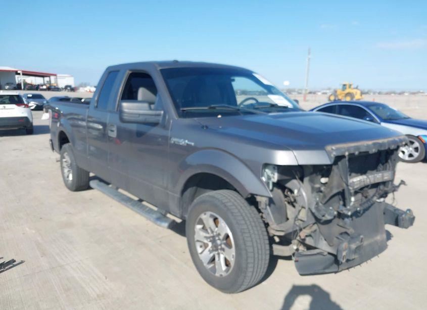 2013 Ford F-150 STX (VIN 1FTFX1CF7DKF83916) main photo