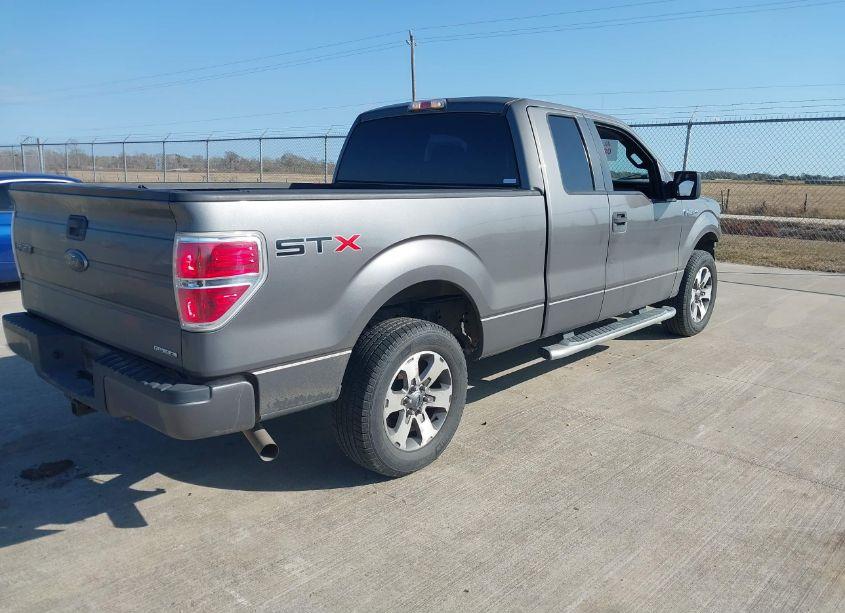 Photo 4 of 2013 Ford F-150 STX (VIN 1FTFX1CF7DKF83916)