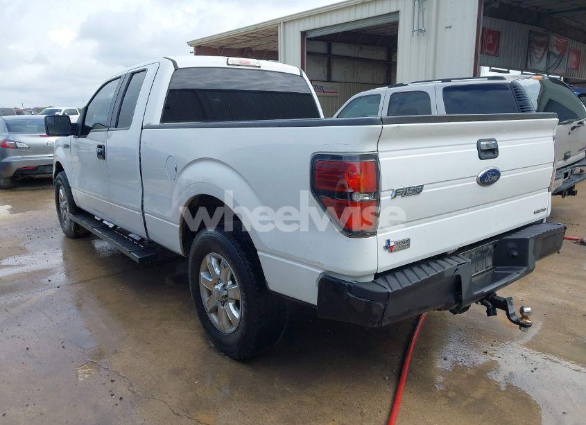 Photo 3 of 2013 Ford F-150 XLT (VIN 1FTFX1CF8DFA73860)