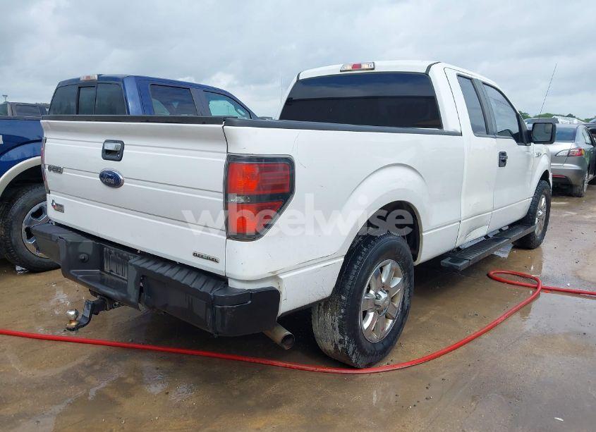 Photo 4 of 2013 Ford F-150 XLT (VIN 1FTFX1CF8DFA73860)