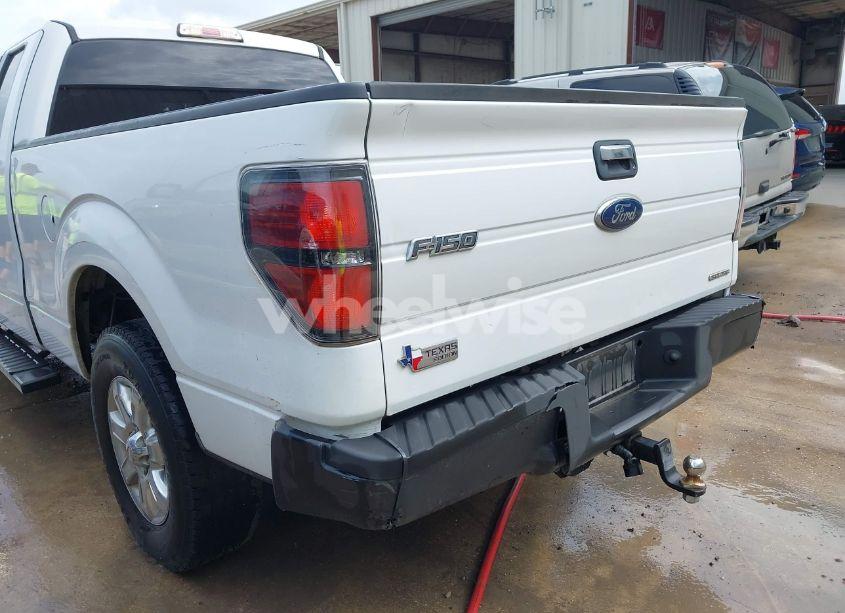 Photo 6 of 2013 Ford F-150 XLT (VIN 1FTFX1CF8DFA73860)