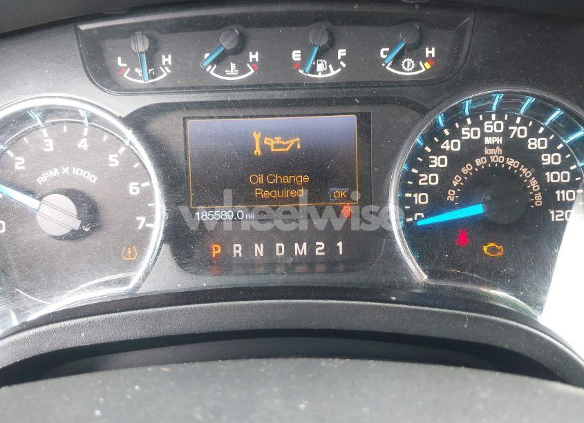 Photo 7 of 2013 Ford F-150 XLT (VIN 1FTFX1CF8DFA73860)