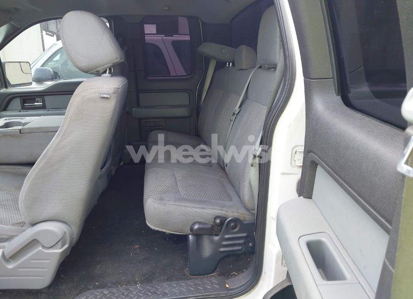 Photo 8 of 2013 Ford F-150 XLT (VIN 1FTFX1CF8DFA73860)