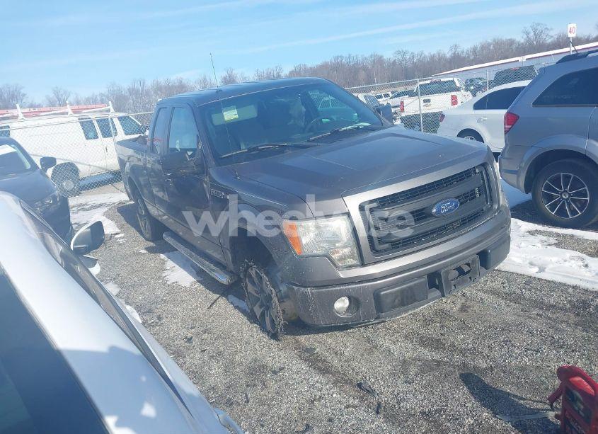 2013 Ford F-150 STX (VIN 1FTFX1CF8DKD57142) main photo