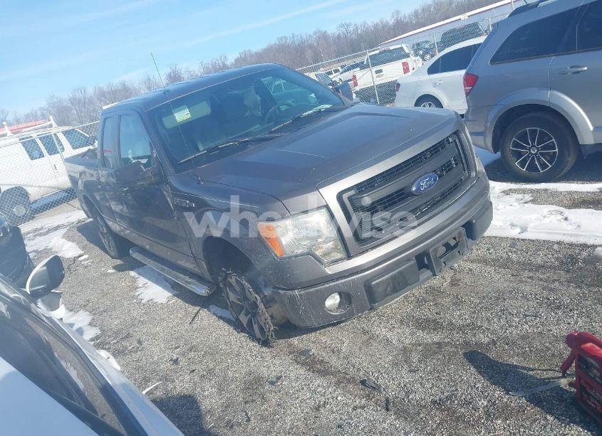 Photo 13 of 2013 Ford F-150 STX (VIN 1FTFX1CF8DKD57142)