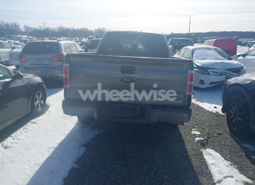 Photo 16 of 2013 Ford F-150 STX (VIN 1FTFX1CF8DKD57142)