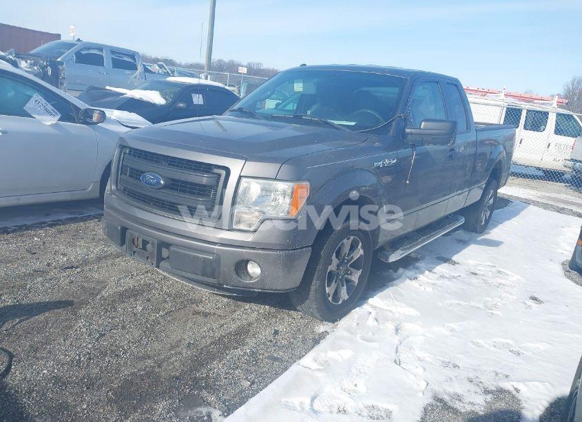 Photo 2 of 2013 Ford F-150 STX (VIN 1FTFX1CF8DKD57142)
