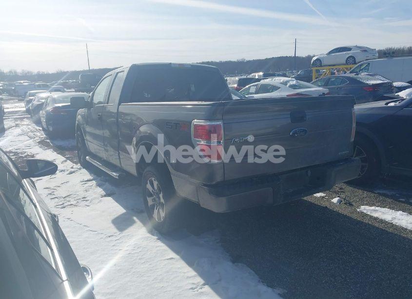 Photo 3 of 2013 Ford F-150 STX (VIN 1FTFX1CF8DKD57142)