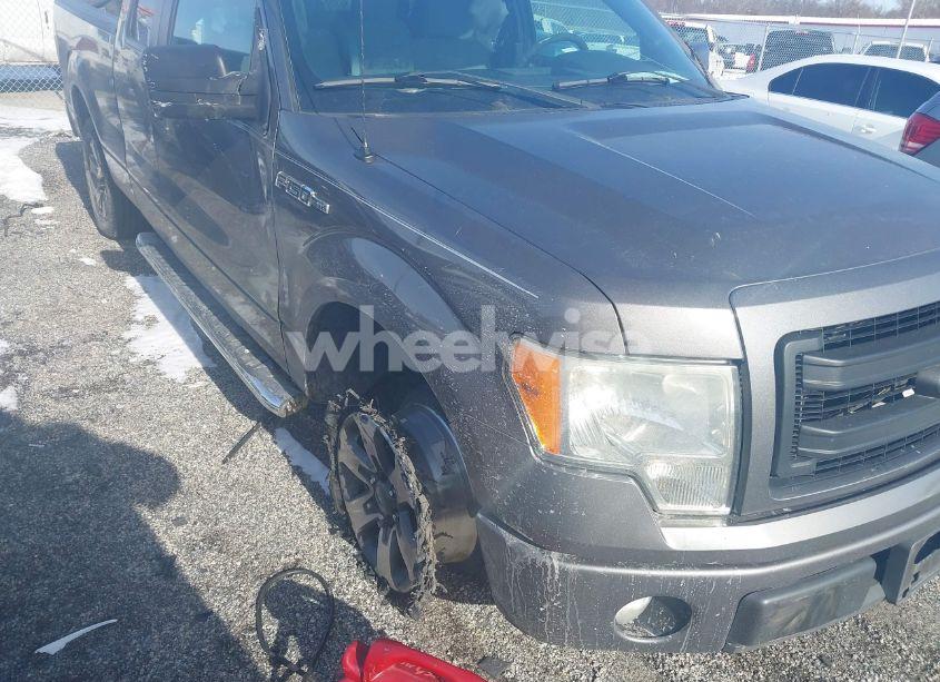 Photo 6 of 2013 Ford F-150 STX (VIN 1FTFX1CF8DKD57142)