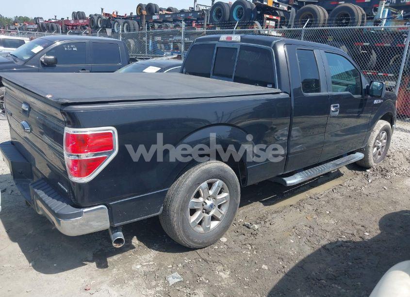 Photo 4 of 2014 Ford F-150 XLT (VIN 1FTFX1CF8EFB82093)