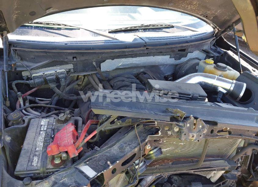 Photo 10 of 2014 Ford F-150 STX (VIN 1FTFX1CF8EKG04399)