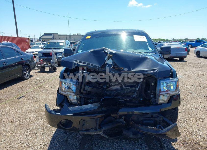 Photo 12 of 2014 Ford F-150 STX (VIN 1FTFX1CF8EKG04399)