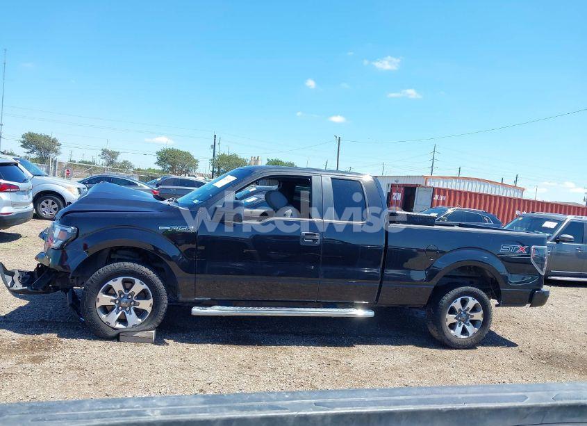 Photo 14 of 2014 Ford F-150 STX (VIN 1FTFX1CF8EKG04399)