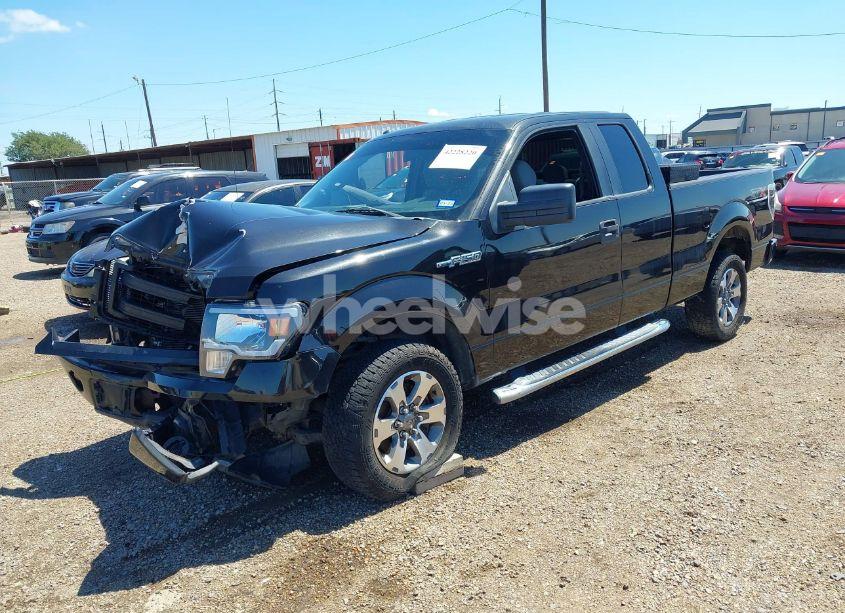 Photo 2 of 2014 Ford F-150 STX (VIN 1FTFX1CF8EKG04399)