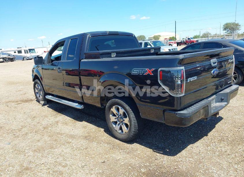 Photo 3 of 2014 Ford F-150 STX (VIN 1FTFX1CF8EKG04399)