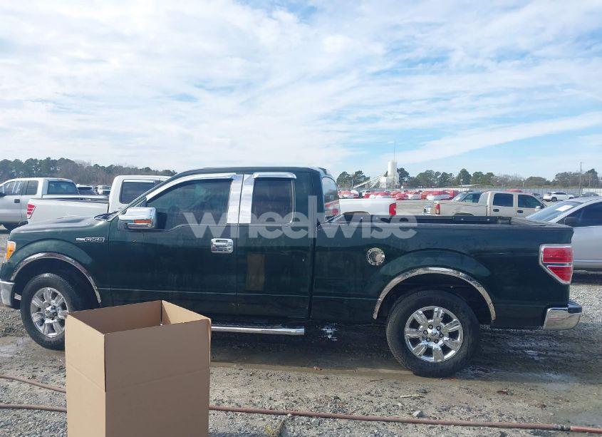 Photo 14 of 2012 Ford F-150 XLT (VIN 1FTFX1CF9CFC48552)