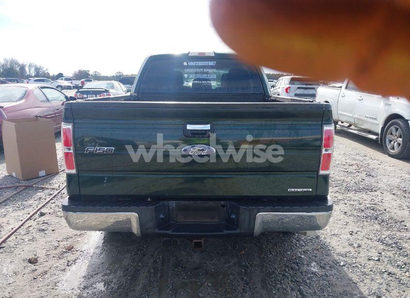 Photo 16 of 2012 Ford F-150 XLT (VIN 1FTFX1CF9CFC48552)