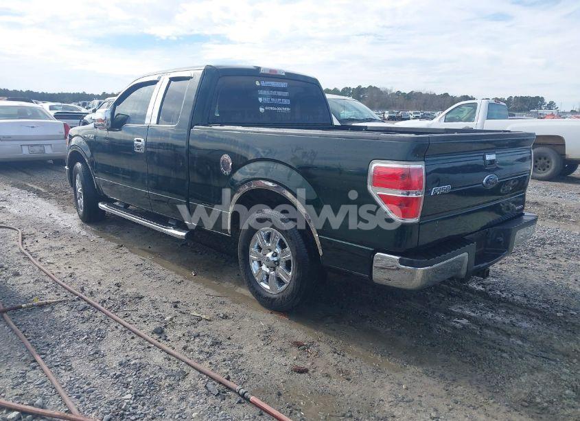 Photo 3 of 2012 Ford F-150 XLT (VIN 1FTFX1CF9CFC48552)