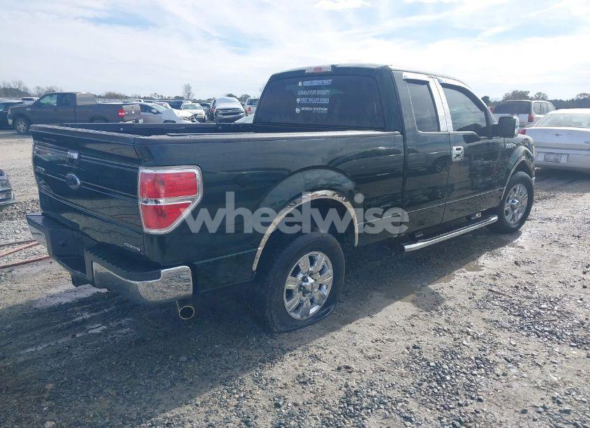 Photo 4 of 2012 Ford F-150 XLT (VIN 1FTFX1CF9CFC48552)