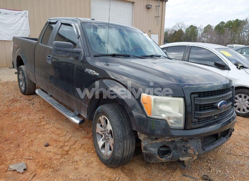 2013 Ford F-150 STX (VIN 1FTFX1CF9DKG19444) main photo