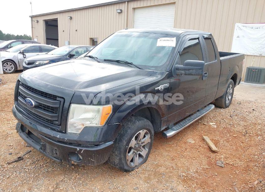 Photo 2 of 2013 Ford F-150 STX (VIN 1FTFX1CF9DKG19444)