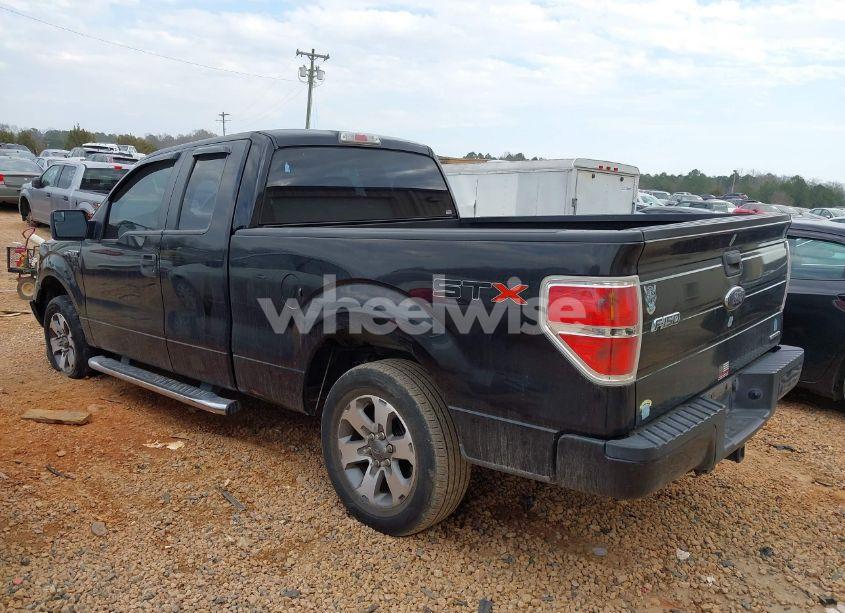 Photo 3 of 2013 Ford F-150 STX (VIN 1FTFX1CF9DKG19444)