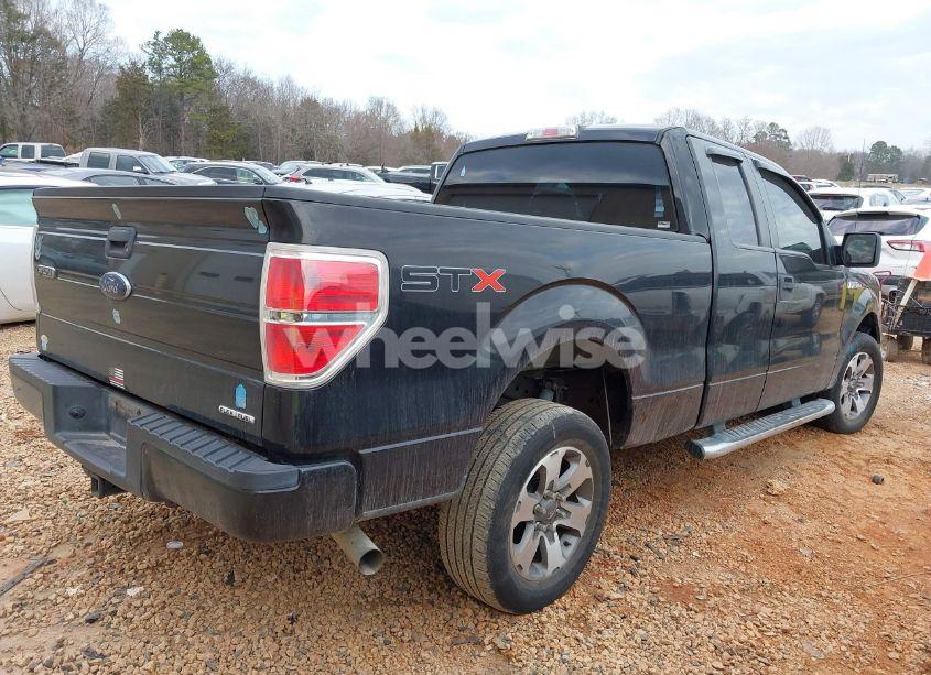 Photo 4 of 2013 Ford F-150 STX (VIN 1FTFX1CF9DKG19444)