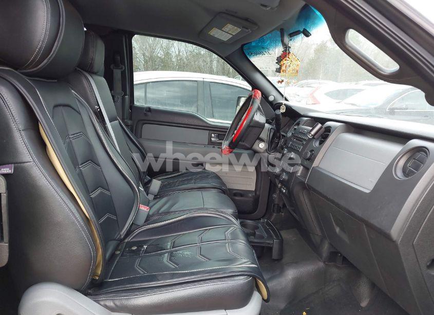 Photo 5 of 2013 Ford F-150 STX (VIN 1FTFX1CF9DKG19444)