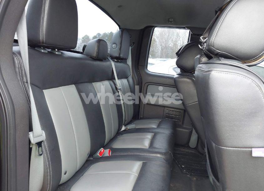 Photo 8 of 2013 Ford F-150 STX (VIN 1FTFX1CF9DKG19444)