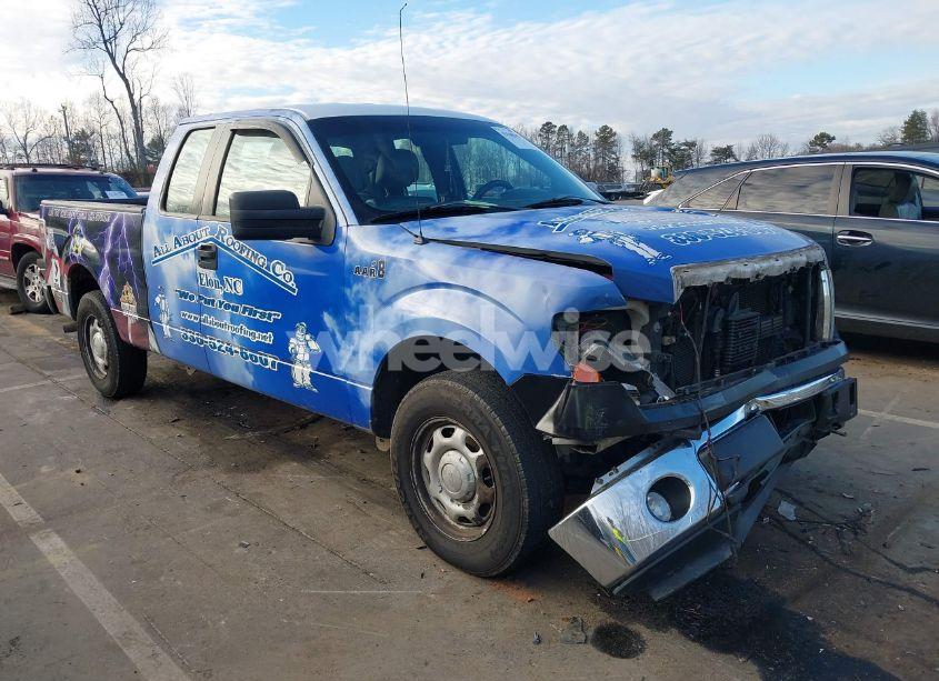 2014 Ford F-150 XL (VIN 1FTFX1CF9EKF39644) main photo
