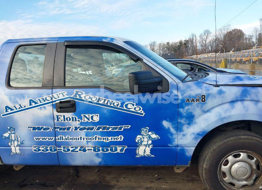 Photo 13 of 2014 Ford F-150 XL (VIN 1FTFX1CF9EKF39644)