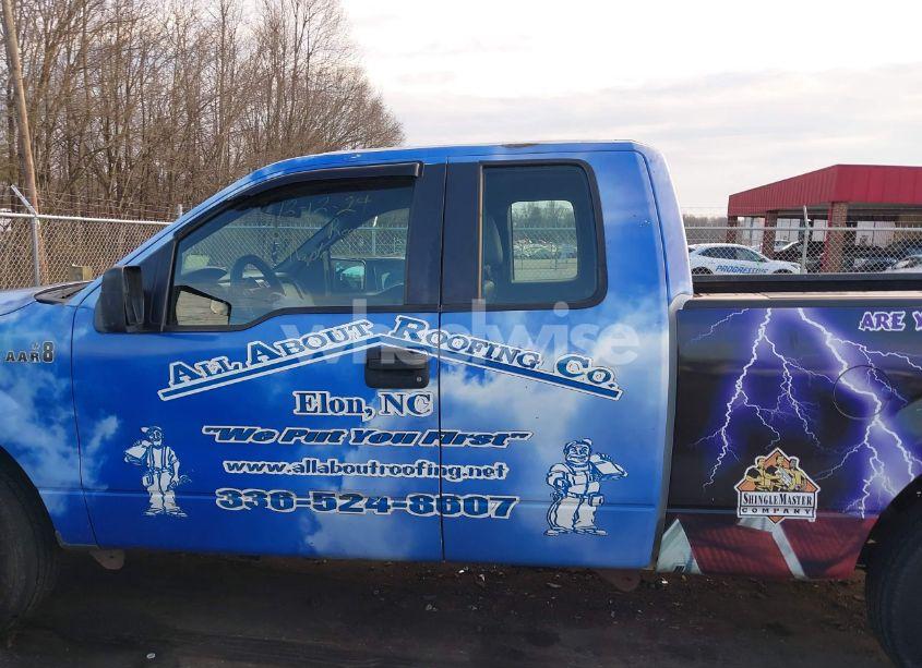 Photo 14 of 2014 Ford F-150 XL (VIN 1FTFX1CF9EKF39644)